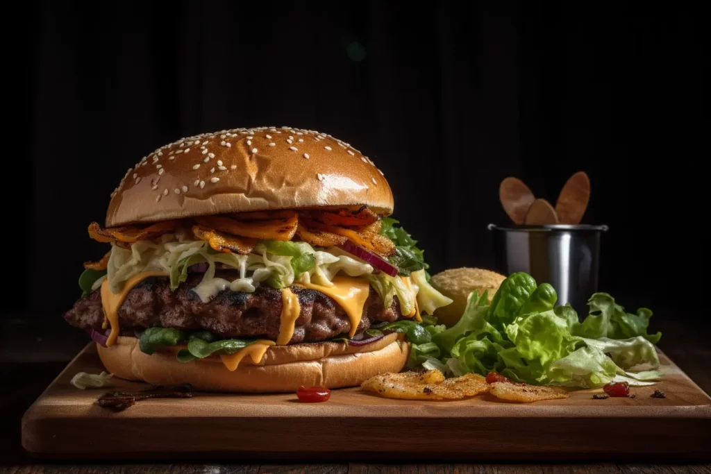 Speisekartenmeister | Speisekarte Burger Restaurant