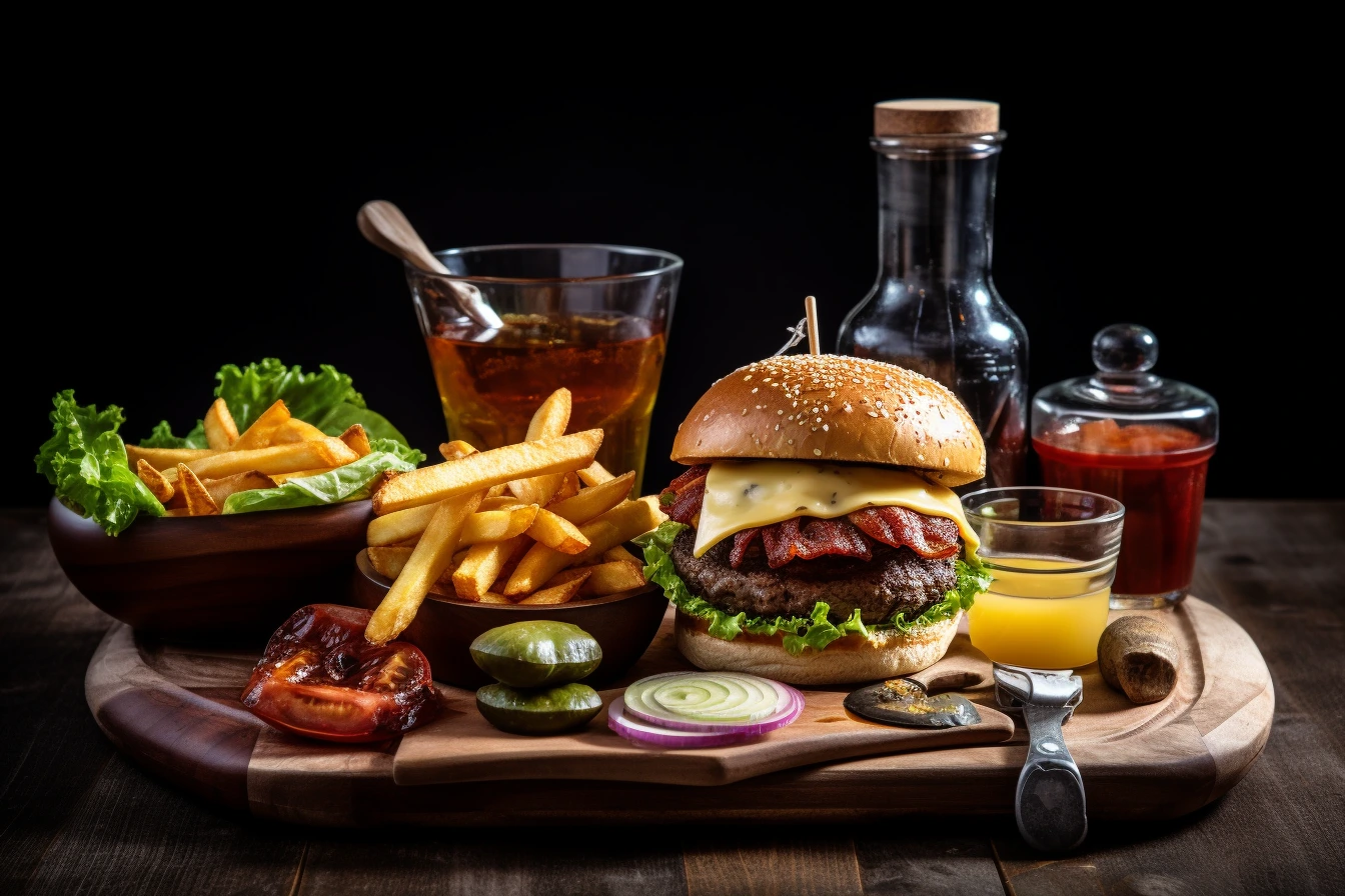 Speisekartenmeister | Speisekarte Burger Restaurant